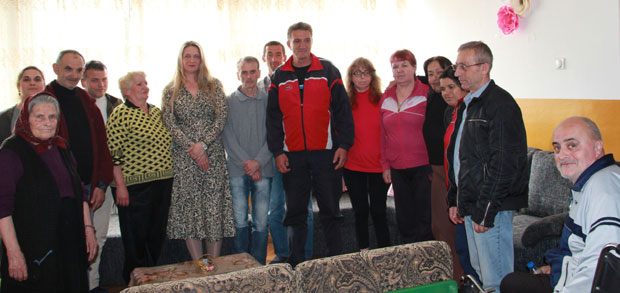 Прихватилиште - једини дом